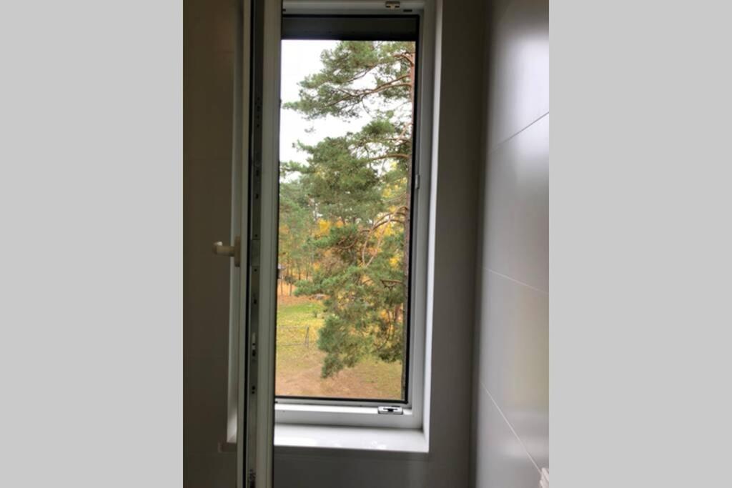Dwupoziomowy Apartament Nad Jeziorem W Lesie Apartment Augustów Exterior foto