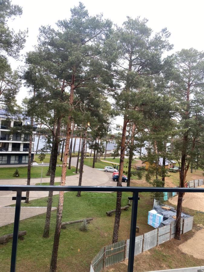 Dwupoziomowy Apartament Nad Jeziorem W Lesie Apartment Augustów Exterior foto
